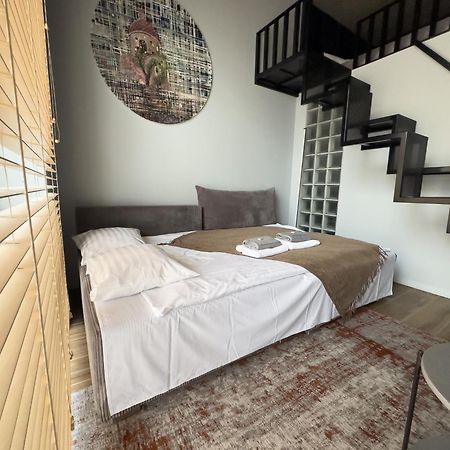 Ivis House Modern Apartment In Vilnius Old Town With Balcony 빌뉴스 외부 사진