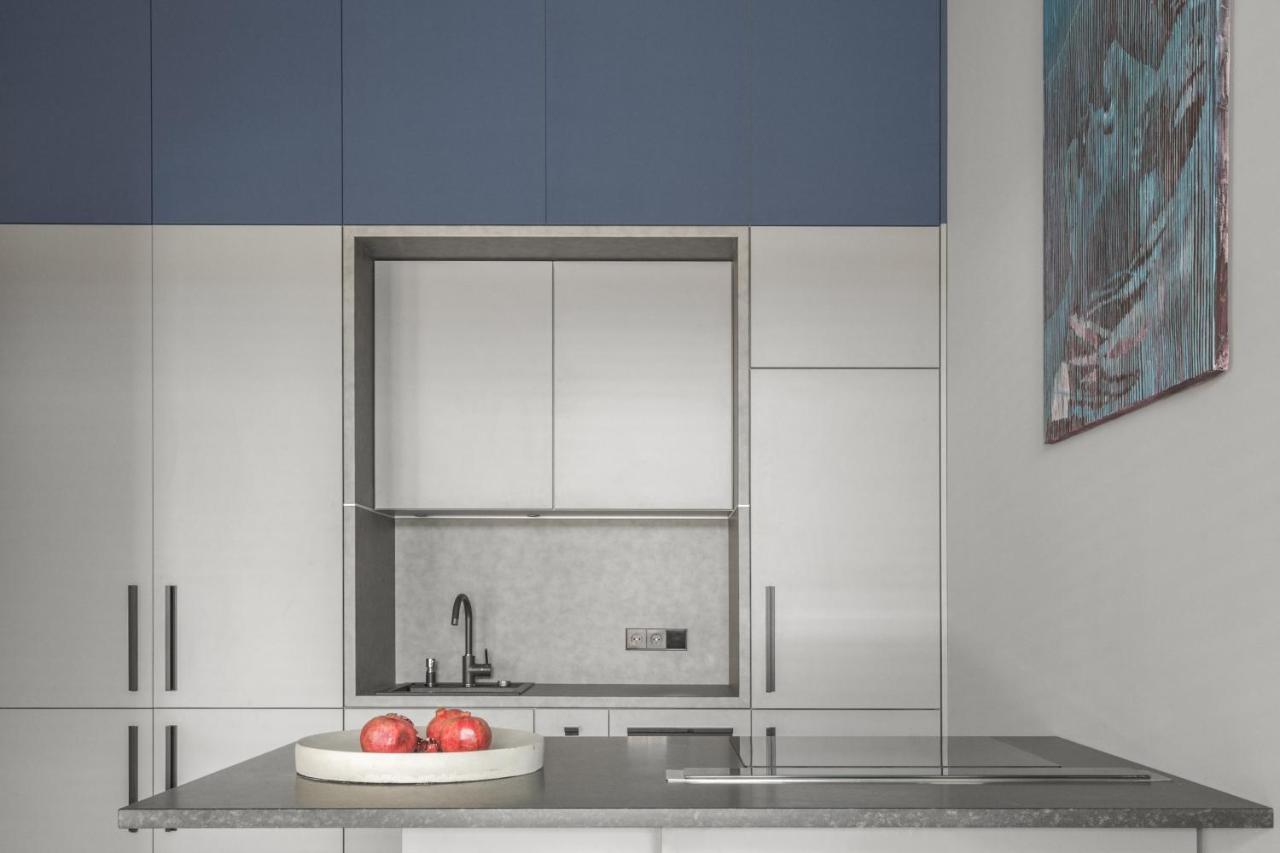 Ivis House Modern Apartment In Vilnius Old Town With Balcony 빌뉴스 외부 사진