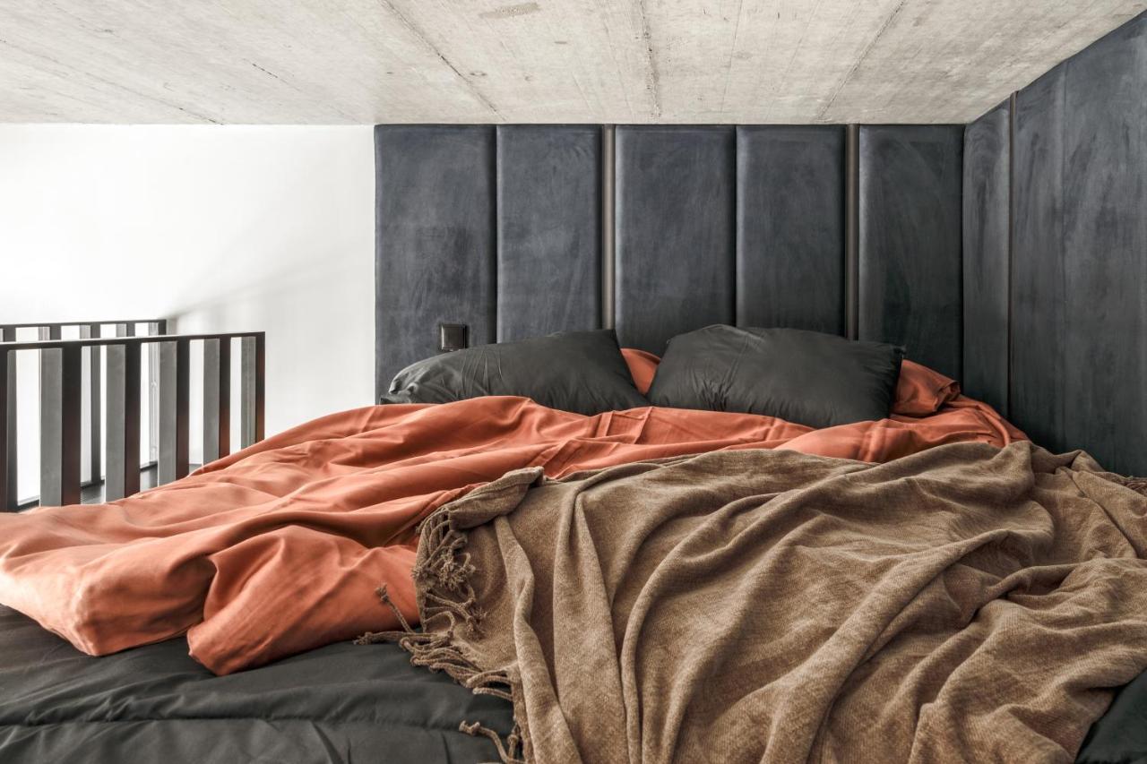 Ivis House Modern Apartment In Vilnius Old Town With Balcony 빌뉴스 외부 사진