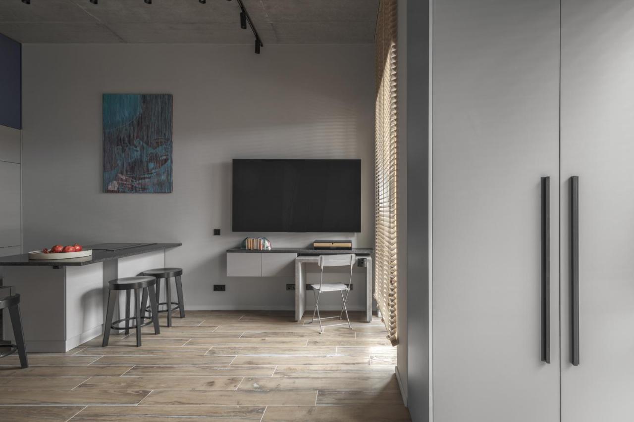 Ivis House Modern Apartment In Vilnius Old Town With Balcony 빌뉴스 외부 사진