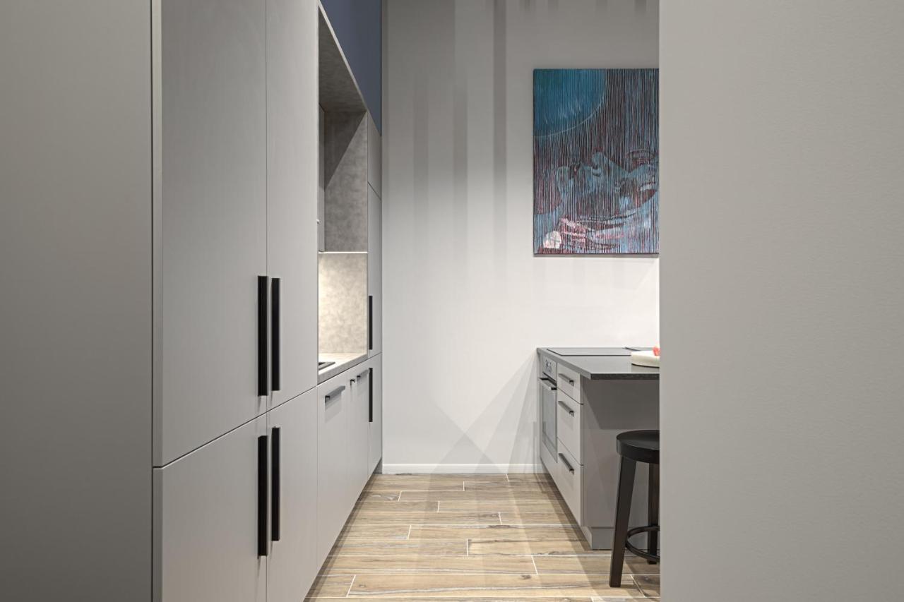 Ivis House Modern Apartment In Vilnius Old Town With Balcony 빌뉴스 외부 사진