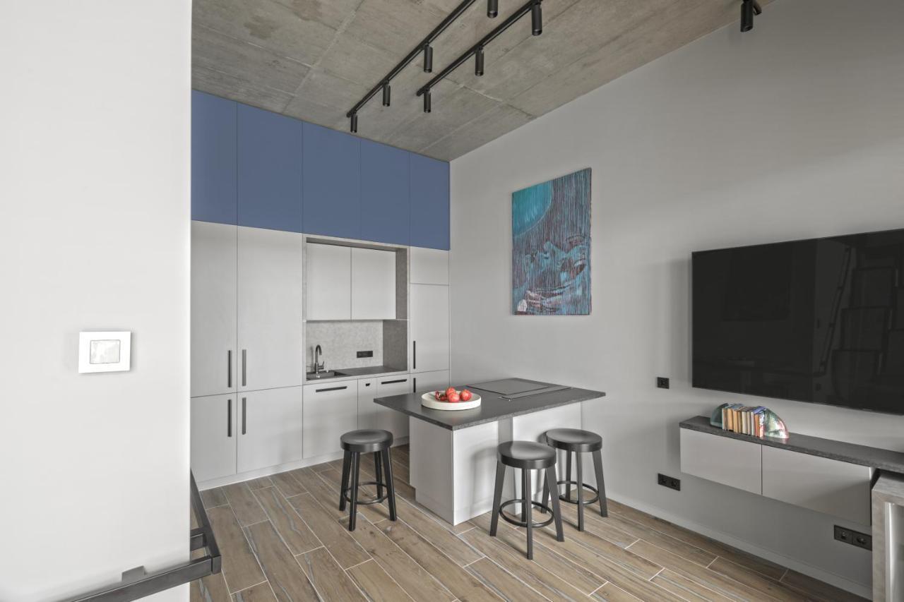 Ivis House Modern Apartment In Vilnius Old Town With Balcony 빌뉴스 외부 사진