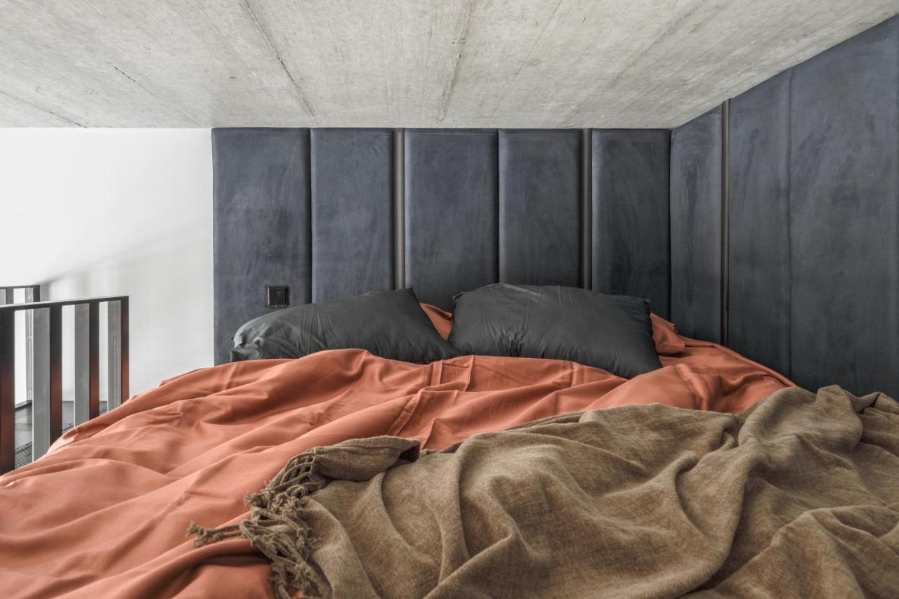 Ivis House Modern Apartment In Vilnius Old Town With Balcony 빌뉴스 외부 사진