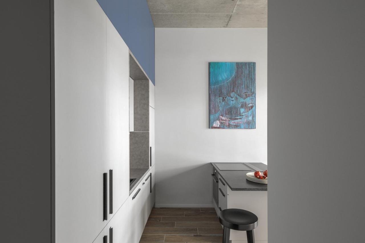 Ivis House Modern Apartment In Vilnius Old Town With Balcony 빌뉴스 외부 사진