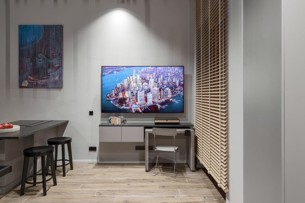Ivis House Modern Apartment In Vilnius Old Town With Balcony 빌뉴스 외부 사진