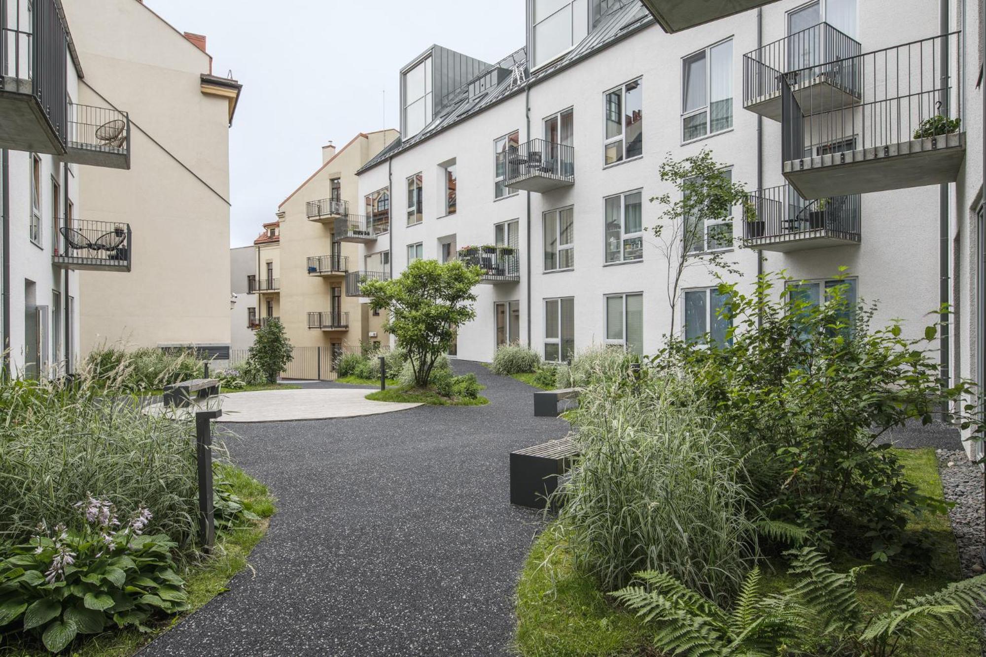 Ivis House Modern Apartment In Vilnius Old Town With Balcony 빌뉴스 외부 사진
