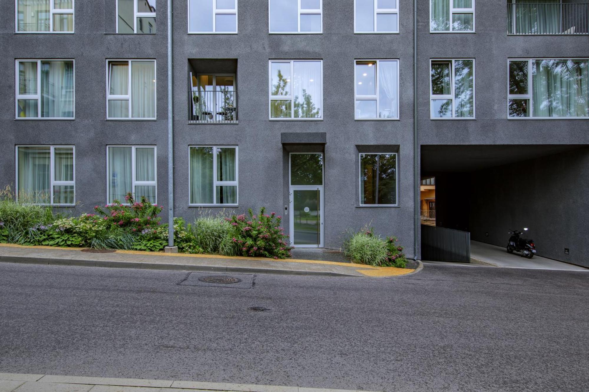 Ivis House Modern Apartment In Vilnius Old Town With Balcony 빌뉴스 외부 사진