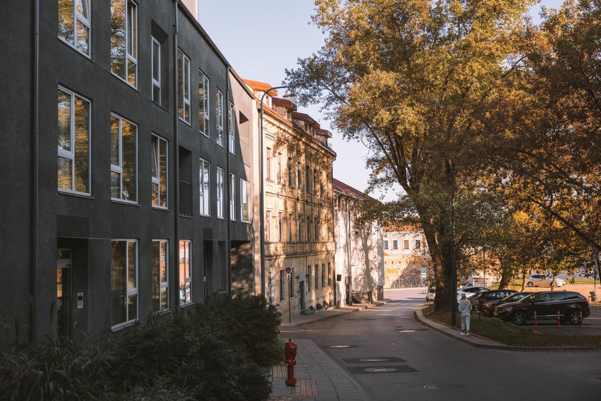 Ivis House Modern Apartment In Vilnius Old Town With Balcony 빌뉴스 외부 사진